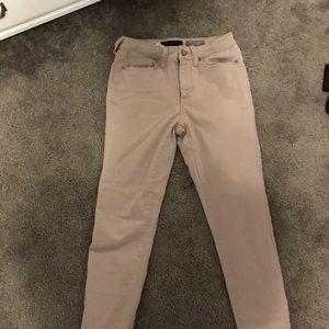 High waisted jegging jeans